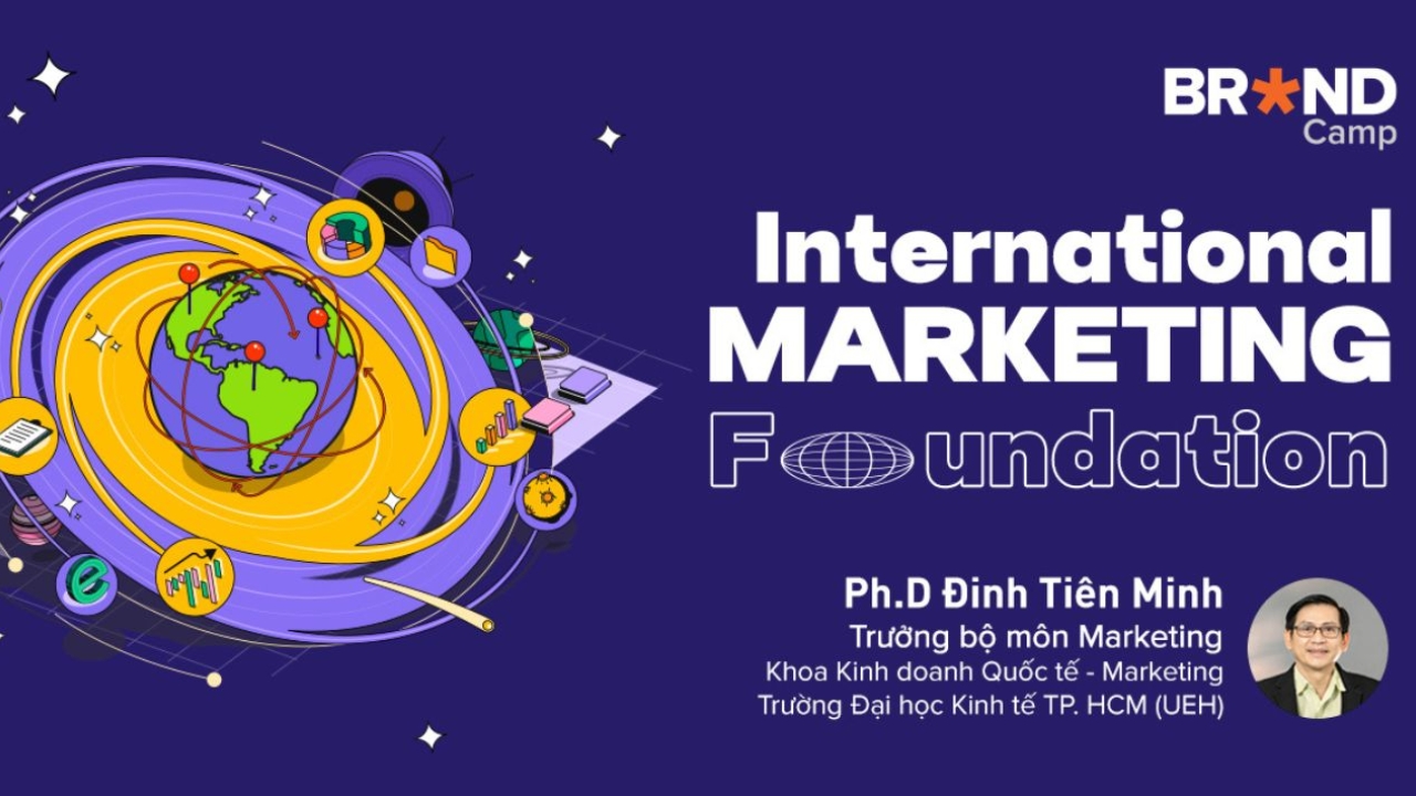 International Marketing Foundation: Nền tảng Marketing Quốc tế